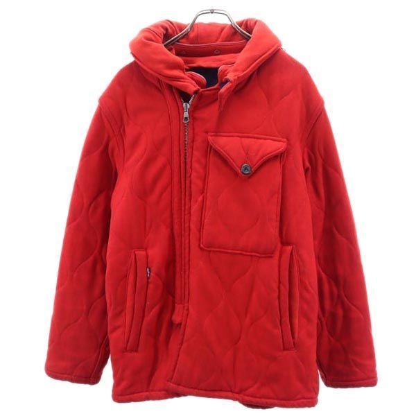 Denime ドゥニーム オリゾンティー オールド ウールジャケット 40 赤 メンズ