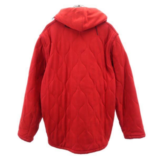 Denime ドゥニーム オリゾンティー オールド ウールジャケット 40 赤 メンズ