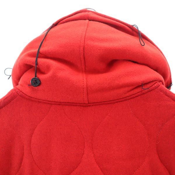 Denime ドゥニーム オリゾンティー オールド ウールジャケット 40 赤 メンズ