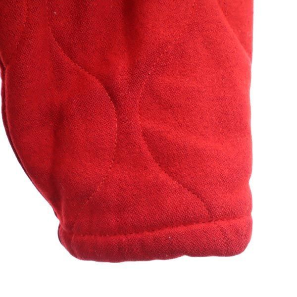 Denime ドゥニーム オリゾンティー オールド ウールジャケット 40 赤 メンズ