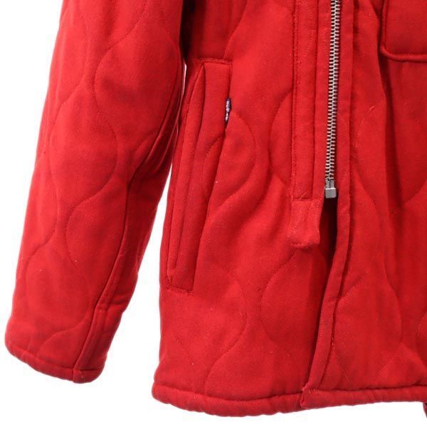 Denime ドゥニーム オリゾンティー オールド ウールジャケット 40 赤 メンズ