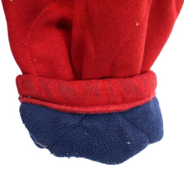 Denime ドゥニーム オリゾンティー オールド ウールジャケット 40 赤 メンズ