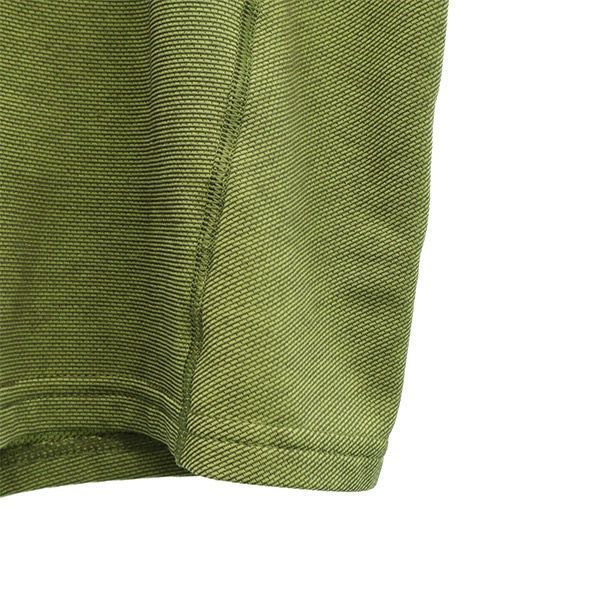 patagonia パタゴニア 長袖 ハーフジップ カットソー M グリーン アウトドア Tシャツ メンズ