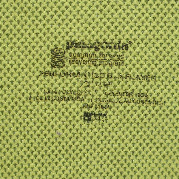 patagonia パタゴニア 長袖 ハーフジップ カットソー M グリーン アウトドア Tシャツ メンズ