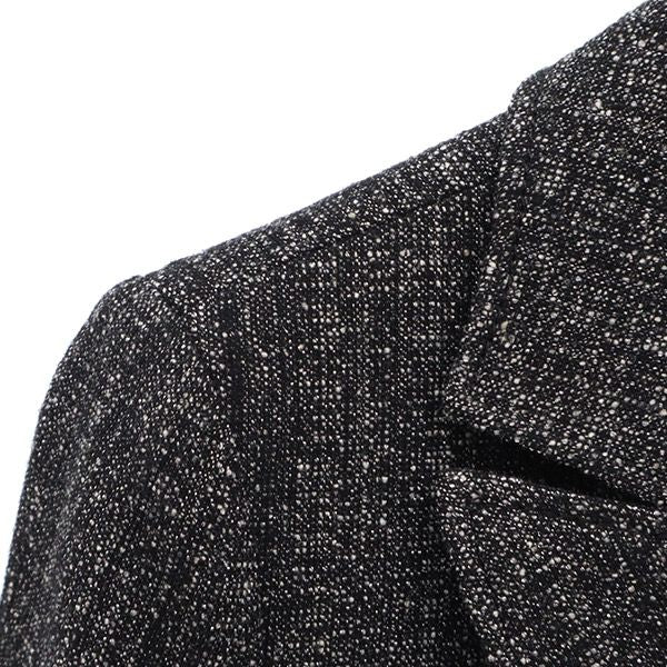 YOKO DOR ヨーコドール 三陽商会 総柄 テーラードジャケット 38 ブラック系 レディース