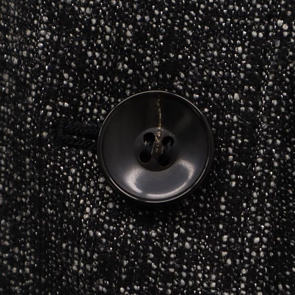 YOKO DOR ヨーコドール 三陽商会 総柄 テーラードジャケット 38 ブラック系 レディース