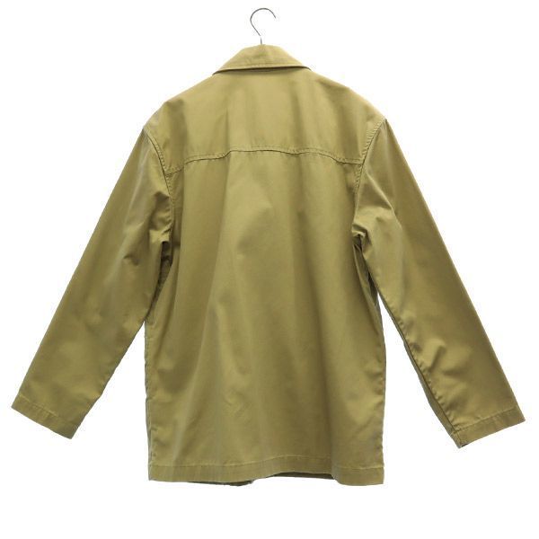 ティンバーランド ウェザーギア ワンポイント刺繍 ハンティングジャケット S/P ベージュ ワーク メンズ