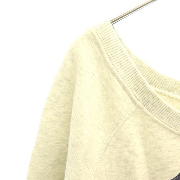 DIESEL ディーゼル 長袖 トレーナー XS グレー スウェット レディース