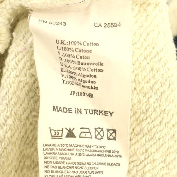 DIESEL ディーゼル 長袖 トレーナー XS グレー スウェット レディース