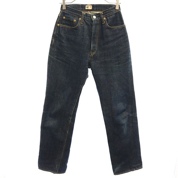 45アールピーエム ストレートデニムパンツ 30 ネイビー ジーパン メンズ