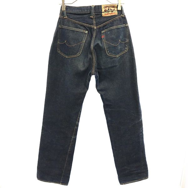 45アールピーエム ストレートデニムパンツ 30 ネイビー ジーパン メンズ