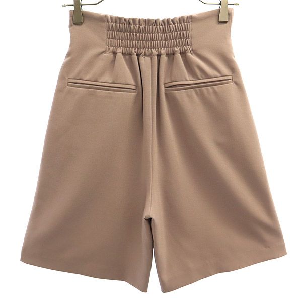 スナイデル ハイウエスト ショートパンツ 0 パープル SNIDEL レディース