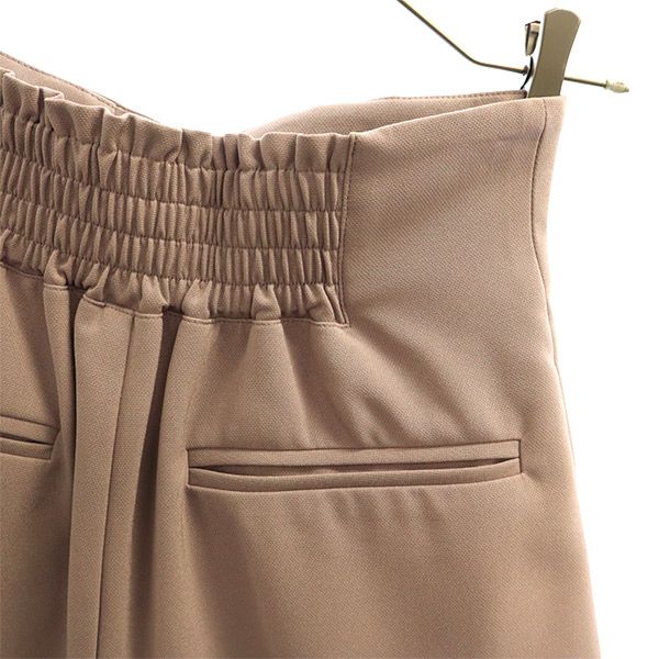 スナイデル ハイウエスト ショートパンツ 0 パープル SNIDEL レディース