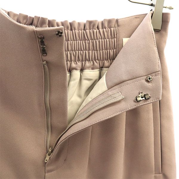 スナイデル ハイウエスト ショートパンツ 0 パープル SNIDEL レディース