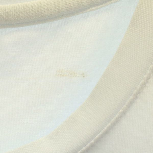 PEPE JEANS LONDON ペペジーンズロンドン プリント 長袖 Tシャツ L ホワイト ロンT メンズ