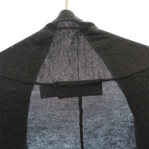 POLO RALPH LAUREN ポロラルフローレン 長袖 ロング ニットカーディガン M ブラック レディース