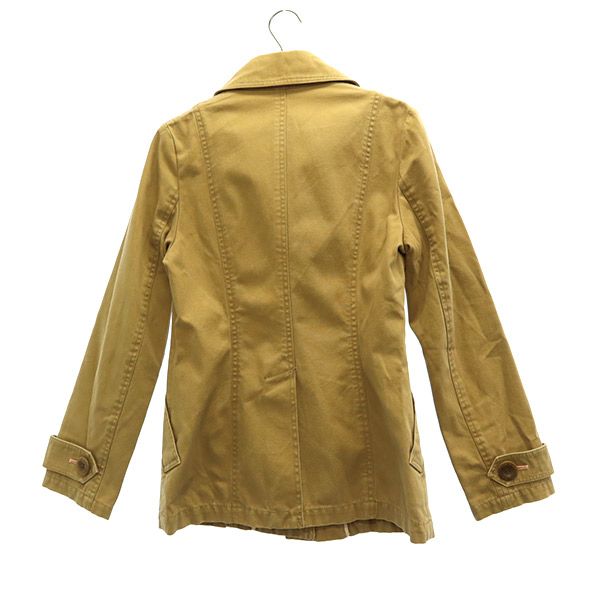 PAUL SMITH PINK ポールスミスピンク トレンチ ジャケット 40 ブラウン レディース