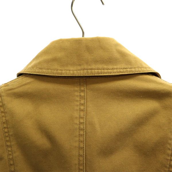 PAUL SMITH PINK ポールスミスピンク トレンチ ジャケット 40 ブラウン レディース