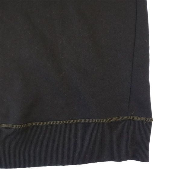 G-STAR RAW ジースターロウ ワッペン刺繍 長袖 トレーナー XS ブラック スウェット 裏起毛 メンズ