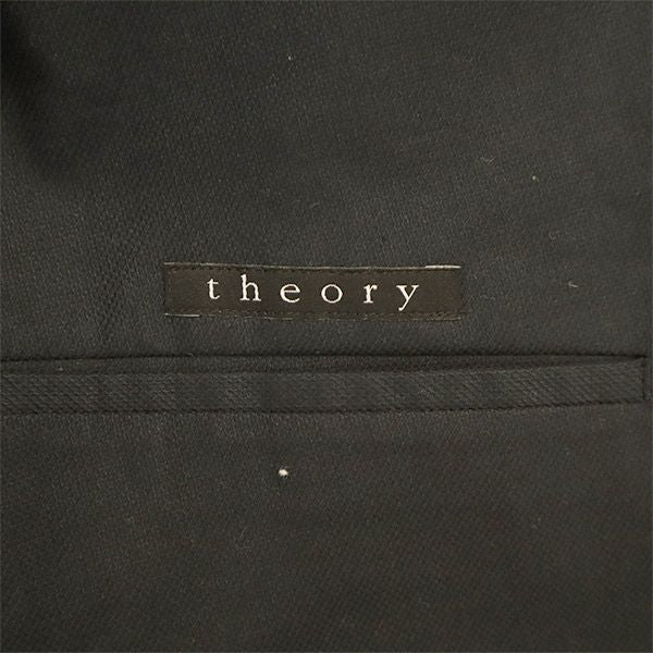 theory セオリー テーラードジャケット 40 ブラック メンズ