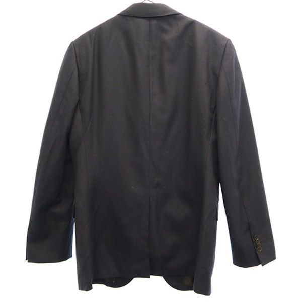 JOSEPH HOMME ジョゼフオム ウールブレンド テーラードジャケット 46 ネイビー メンズ