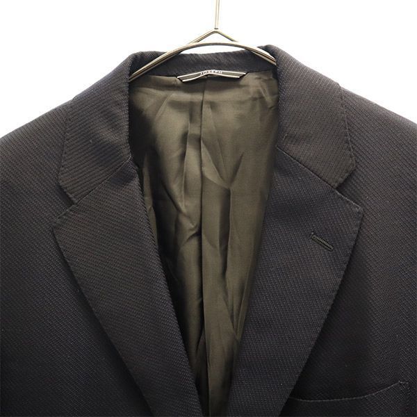 JOSEPH HOMME ジョゼフオム ウールブレンド テーラードジャケット 46 ネイビー メンズ