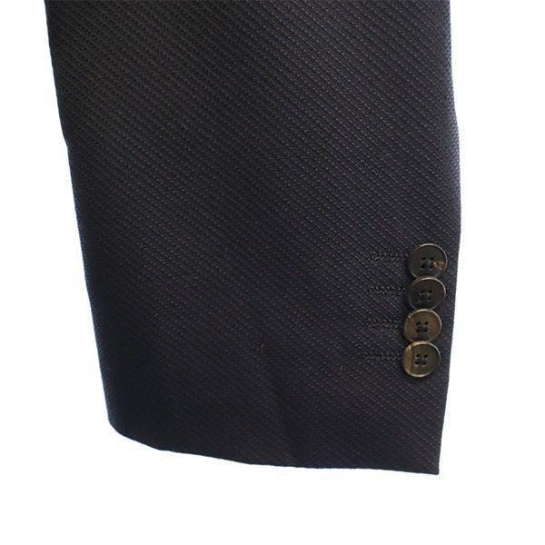 JOSEPH HOMME ジョゼフオム ウールブレンド テーラードジャケット 46 ネイビー メンズ