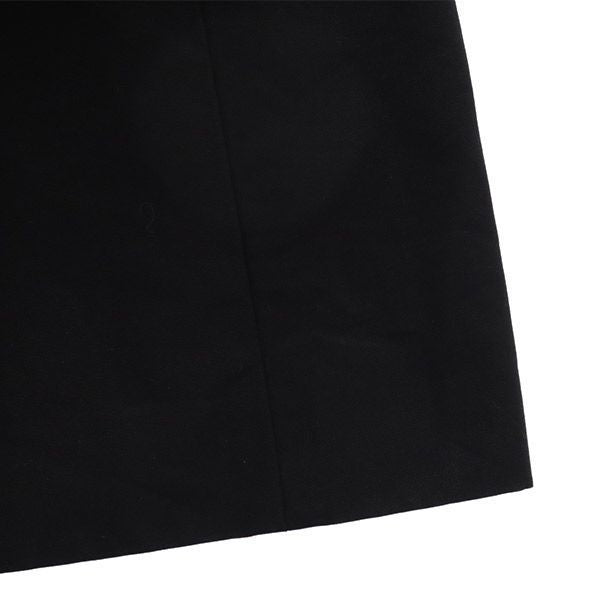 UNITED ARROWS ユナイテッドアローズ ノーカラーコート 36 ブラック レディース