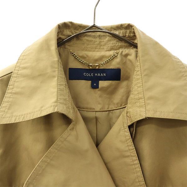 COLE HAAN コールハーン トレンチコート M ブラウン レディース