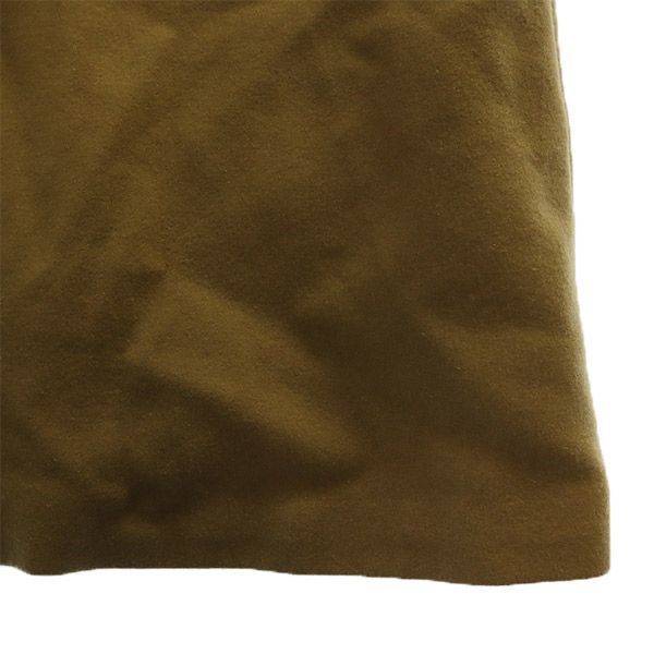 LAPIS LUCE BEAMS ラピスルーチェビームス ウールブレンド ステンカラーコート 36 ブラウン レディース