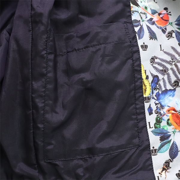 LOVELESS ラブレス 総柄 ブルゾン 36 レディース