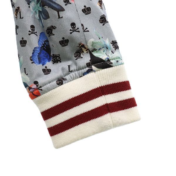 LOVELESS ラブレス 総柄 ブルゾン 36 レディース