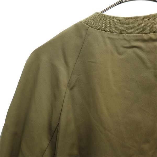 URBAN RESEARCH ROSSO アーバンリサーチロッソ ジップジャケット Free グリーン ブルゾン レディース