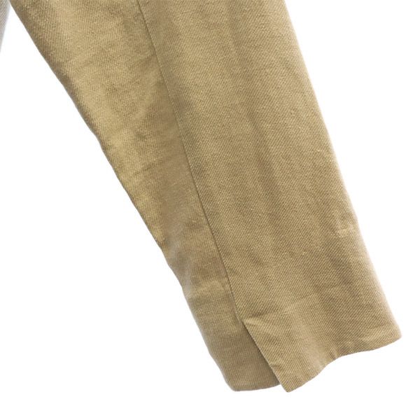 Mila Owen ミラオーウェン リネンブレンド テーラードジャケット F ベージュ レディース