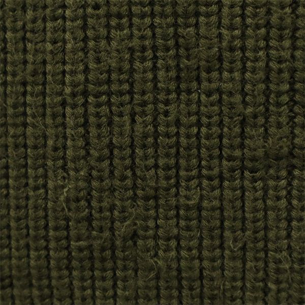 エモダ ノースリーブ ニット ワンピース F グリーン EMODA ハイネック レディース