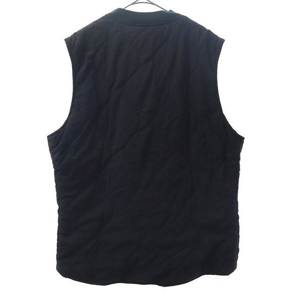 wings+horns ウィングスアンドホーンズ キルティング ベスト M ネイビー メンズ