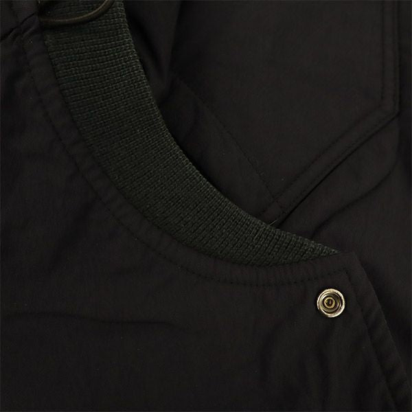 wings+horns ウィングスアンドホーンズ キルティング ベスト M ネイビー メンズ