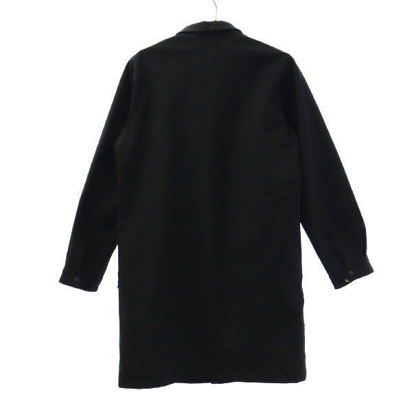 WILDTHINGS ワイルドシングス ステンカラーコート M ネイビー メンズ