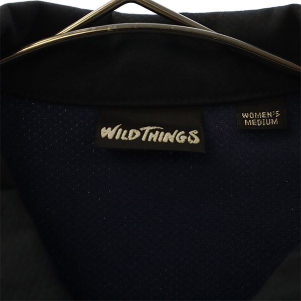 WILDTHINGS ワイルドシングス ステンカラーコート M ネイビー メンズ