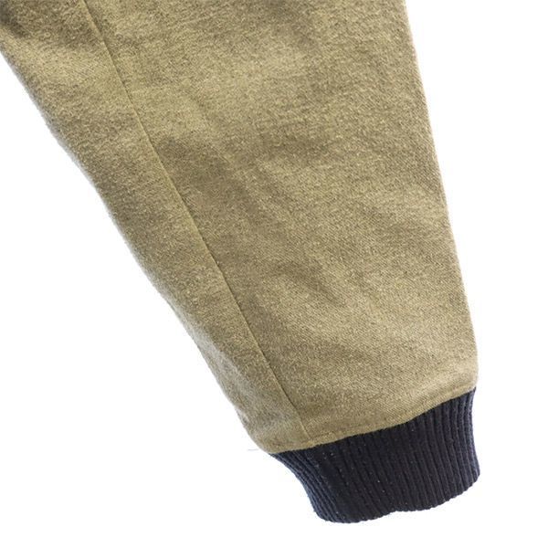 インハビタント ワンポイントワッペン スタジャン S INHABITANT フード付 メンズ