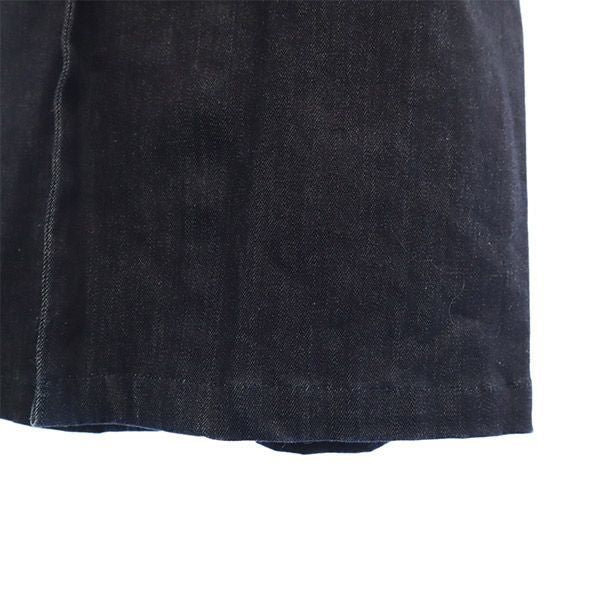 TEMPTATION テンプテーション デニム ガウンコート ネイビー メンズ