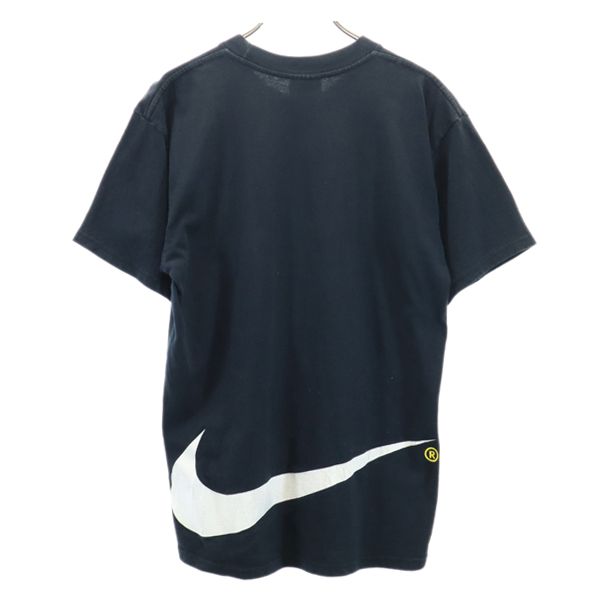 NIKE ナイキ 90s 銀タグ オールド ロゴプリント 半袖 Tシャツ S 黒 メンズ