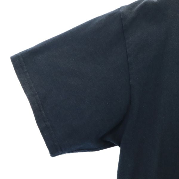 NIKE ナイキ 90s 銀タグ オールド ロゴプリント 半袖 Tシャツ S 黒 メンズ