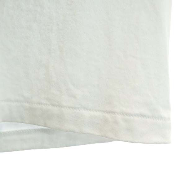 A BATHING APE アベイシングエイプ シャーク プリント 半袖 Tシャツ M ホワイト系 SHARK メンズ