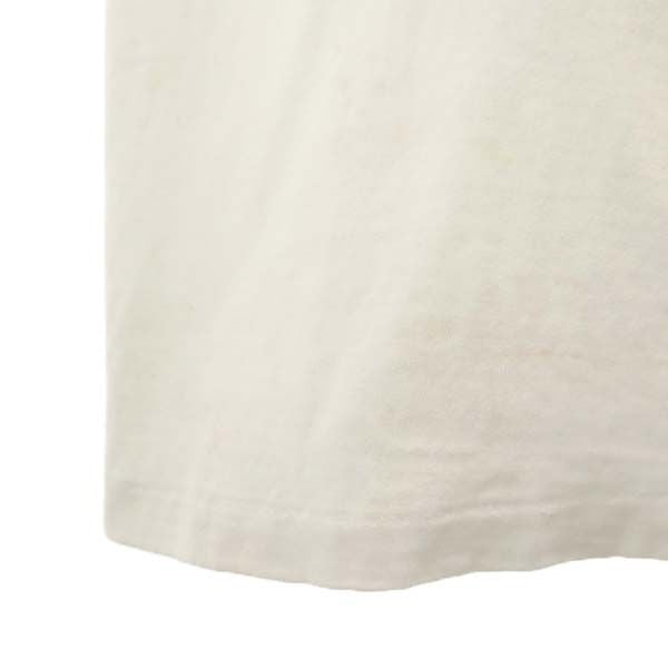 A BATHING APE アベイシングエイプ タイガー 両面プリント 半袖 Tシャツ XL 白 メンズ