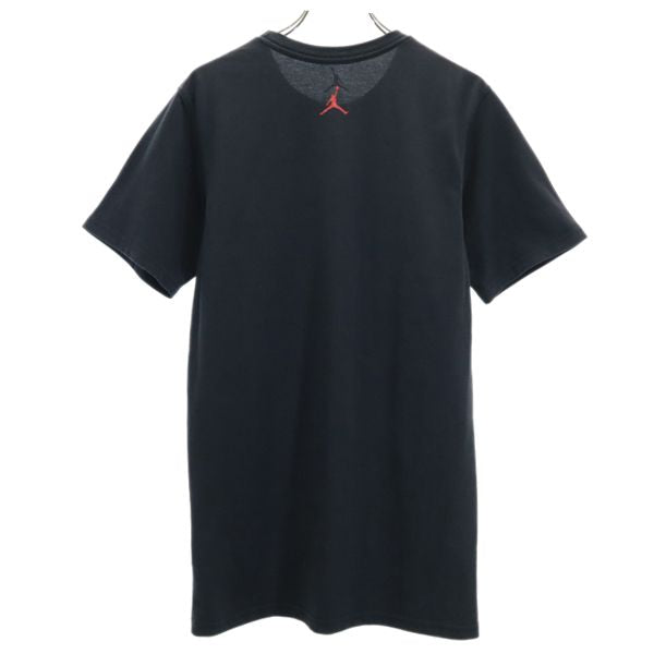 NIKE ナイキ ジョーダン プリント 半袖 Tシャツ S 黒 メンズ