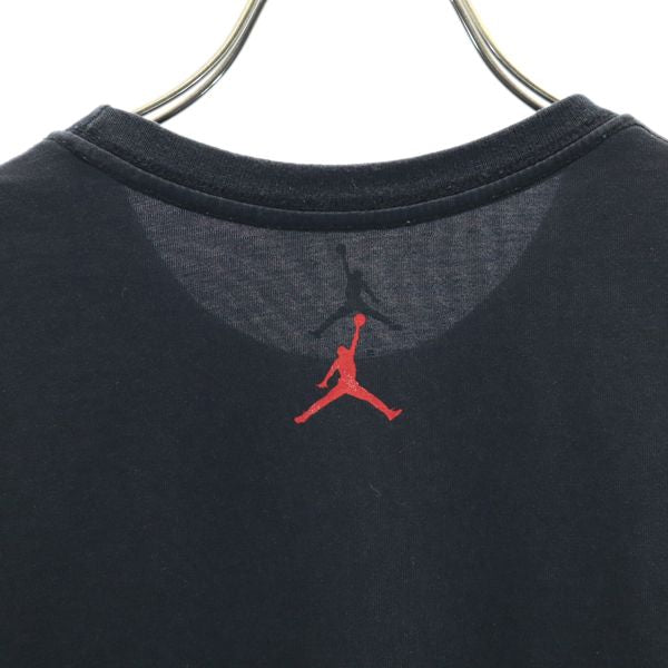 NIKE ナイキ ジョーダン プリント 半袖 Tシャツ S 黒 メンズ