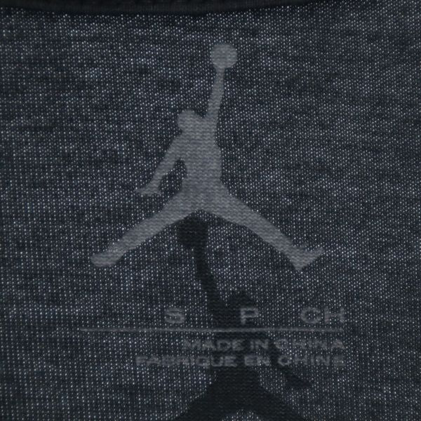 NIKE ナイキ ジョーダン プリント 半袖 Tシャツ S 黒 メンズ