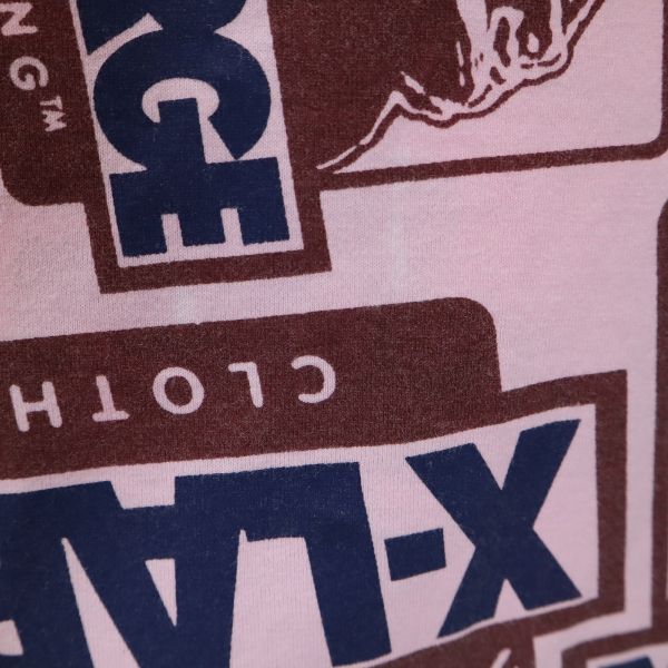 XLARGE エクストララージ 総柄 半袖 Tシャツ M ピンク系 メンズ
