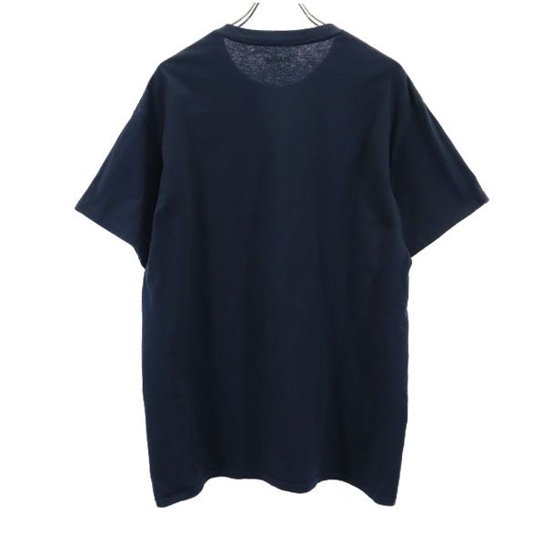 エクストララージ 半袖 Tシャツ L ネイビー系 XLARGE メンズ